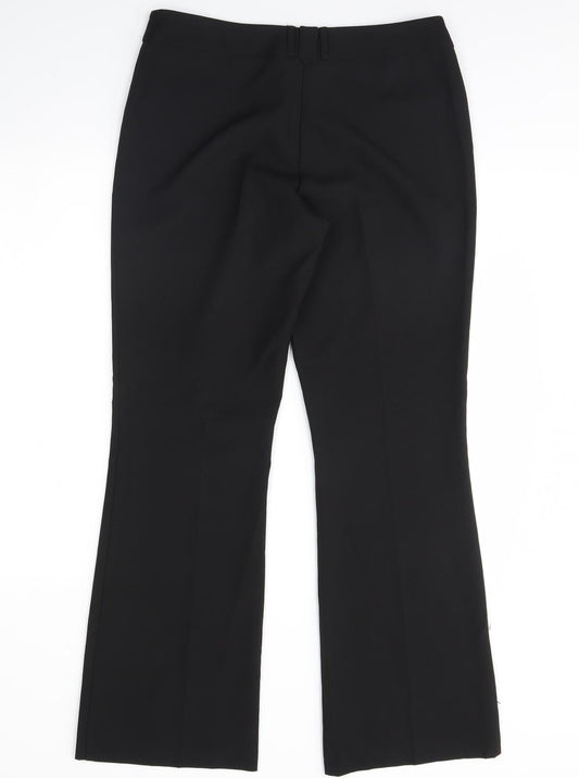 Preworn Womens Black Dress Pants Trousers Size 34 in L30 in