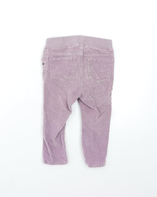 Gap Baby Grey Corduroy Jogger Trousers Size 18 Months