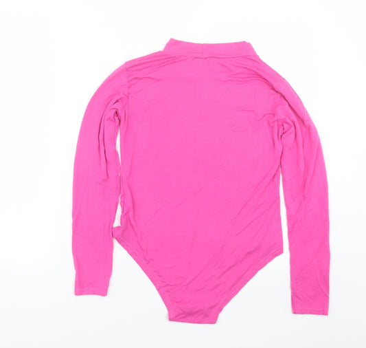 Re Tech UK Womens Pink Catsuit One-Piece Size S
