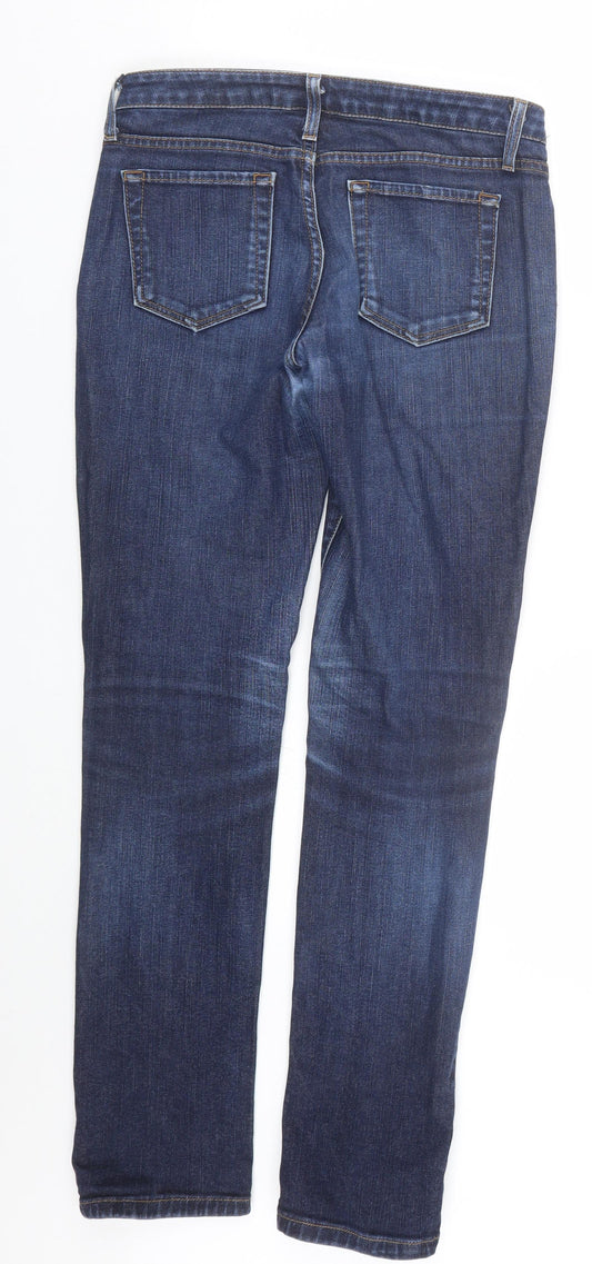Lux Womens Blue Denim Skinny Jeans Size 28 L29 in