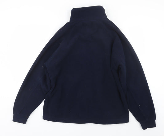 Regetta Womens Blue Full Zip Sweatshirt Size S