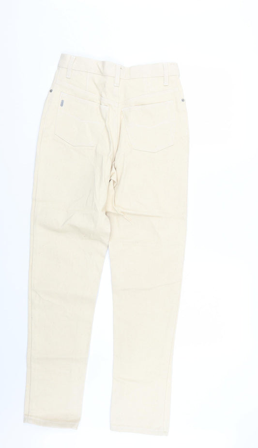 Pepe Jeans Womens Beige Straight Jeans Size 28 L28 in