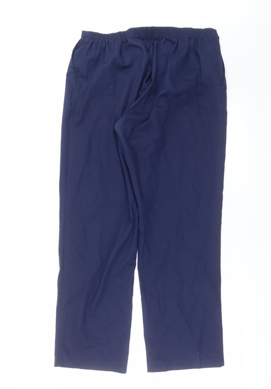 Meltemi Mens Blue Trousers Size 32 in L28 in