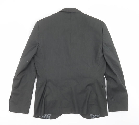 NEXT Mens Grey Jacket Suit Jacket Size 40 - Skinny fit