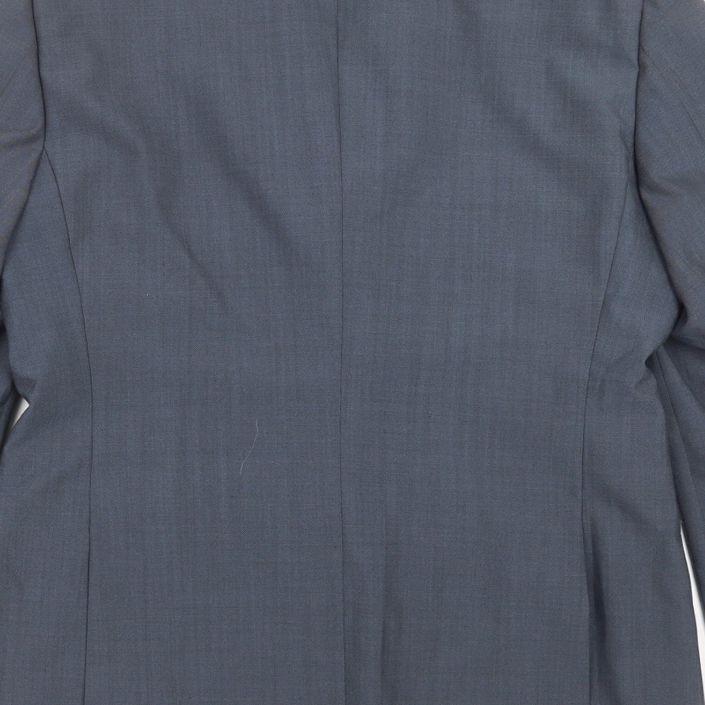 Charlie Allen Mens Blue Jacket Suit Jacket Size 40