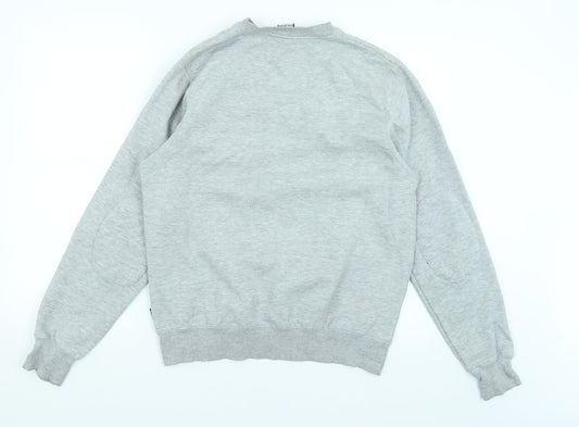 Carter Mens Grey Pullover Jumper Size L