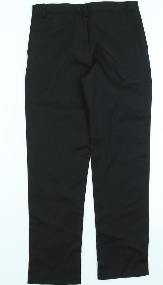 George Boys Black Dress Pants Trousers Size 9-10 Years