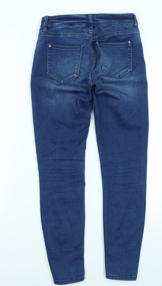 Page One Girls Blue Skinny Jeans Size 11-12 Years