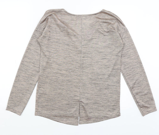 NEXT Womens Pink Basic T-Shirt Size 8