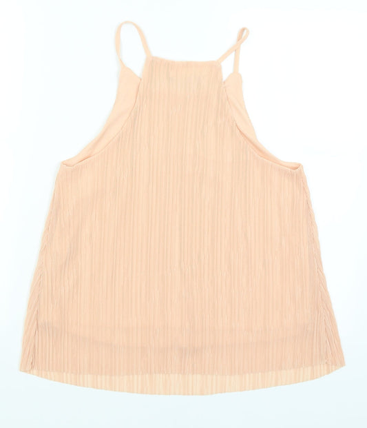 New Look Womens Pink Camisole Tank Size 8