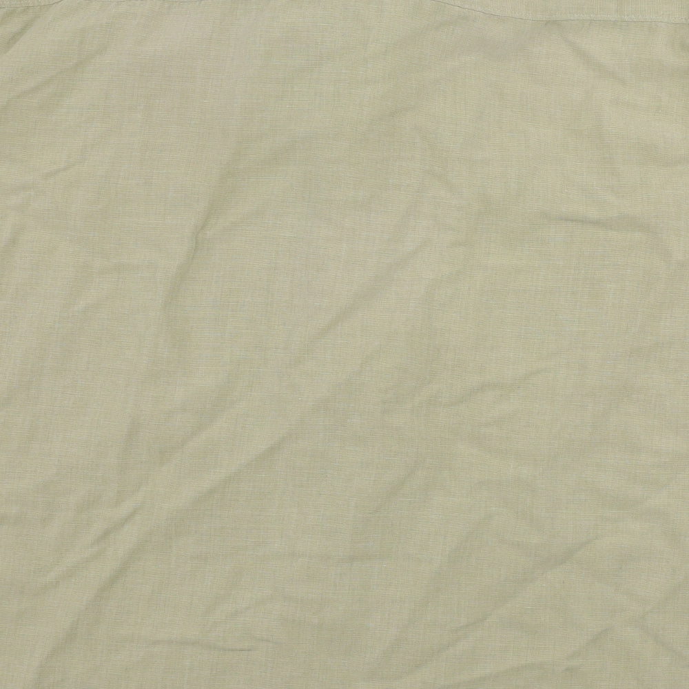 Marks and Spencer Mens Beige Button-Up Size L