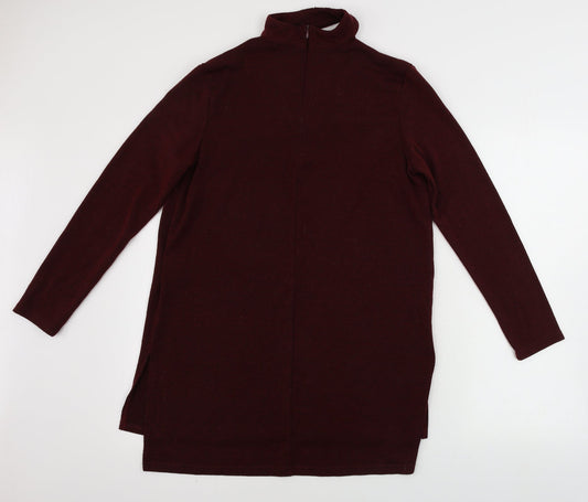 AX Paris Womens Red Pullover Jumper Size 16