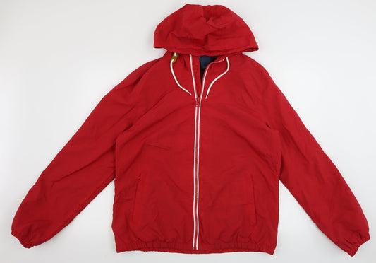 Matalan Mens Red Jacket Coat Size L