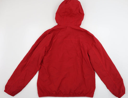 Matalan Mens Red Jacket Coat Size L