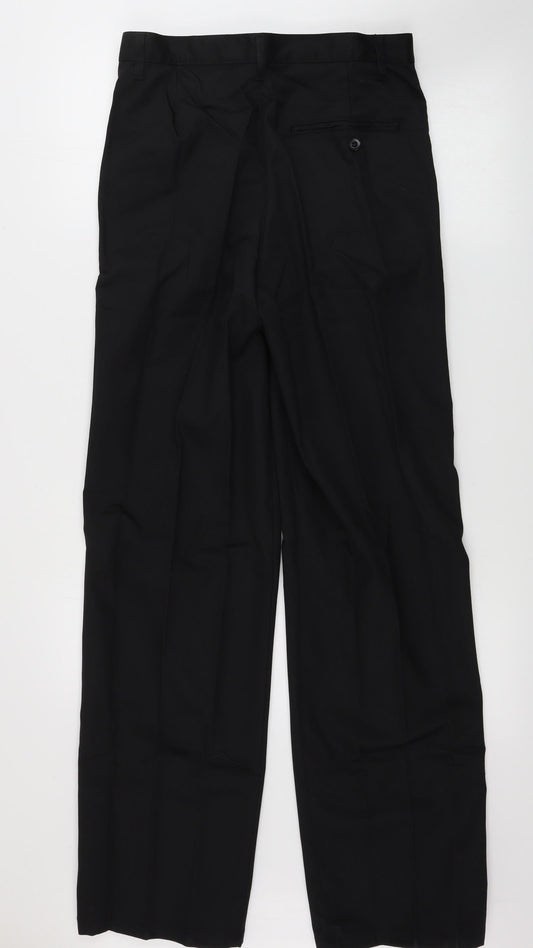 Boyd Cooper Womens Black Trousers Size 30 in L33 in