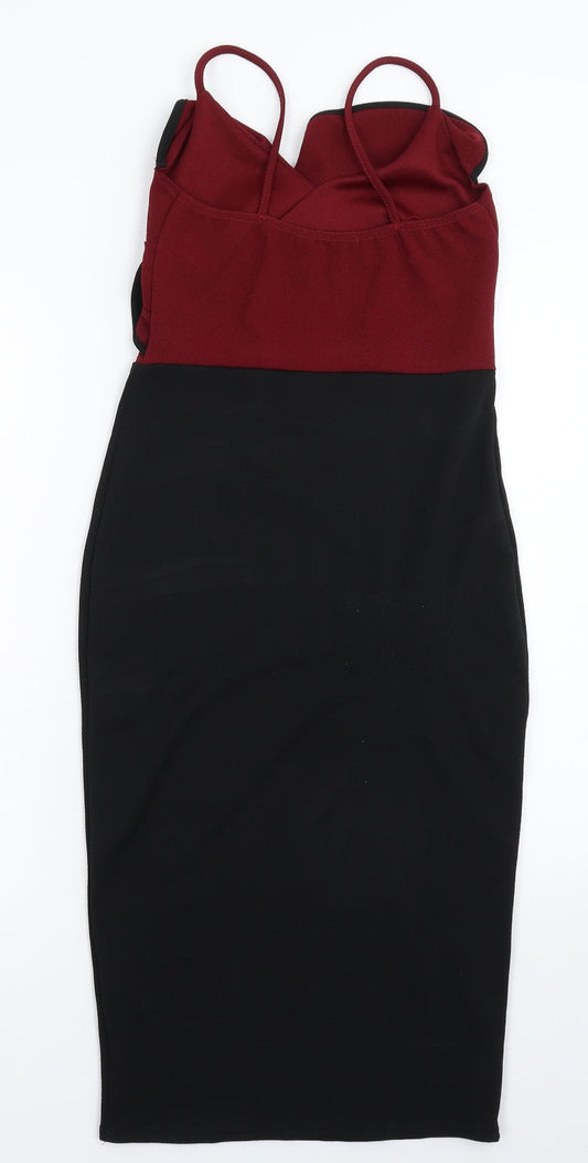 Select Womens Multicoloured Bodycon Size 10