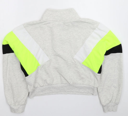 Divided Womens Grey Pullover Hoodie Size S
