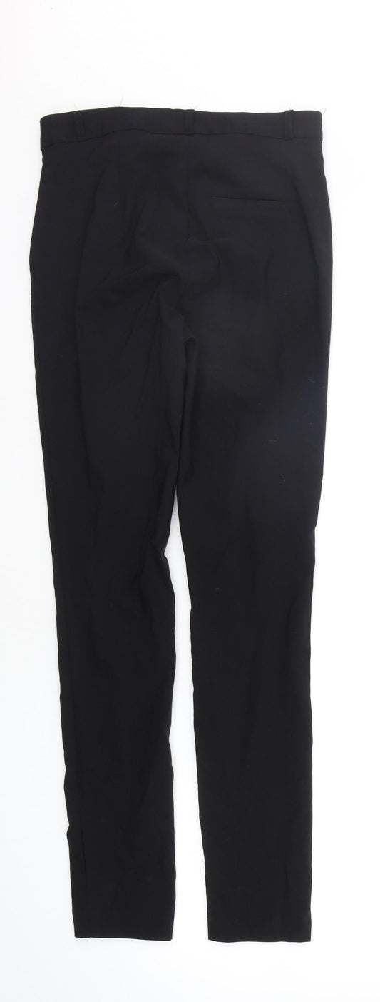 New Look Womens Black Trousers Size 10 L26 in