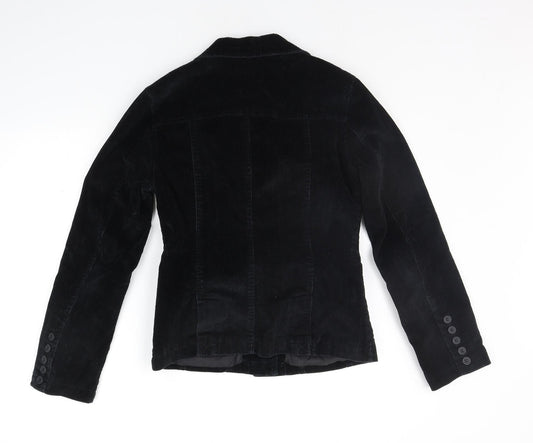 refree Womens Black Jacket Size M