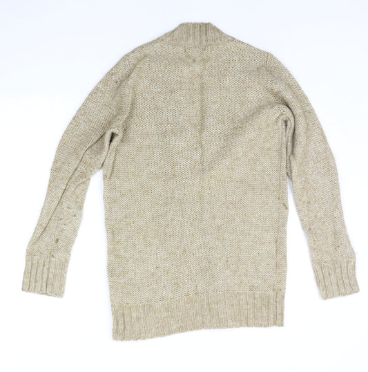 South Womens Beige Pullover Jumper Size 12