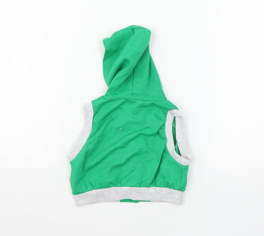 Lino Boys Green Jacket Size 6-9 Months
