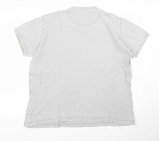 B Mens Grey T-Shirt Size XL