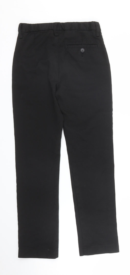 NEXT Boys Black Carpenter Trousers Size 10 Years