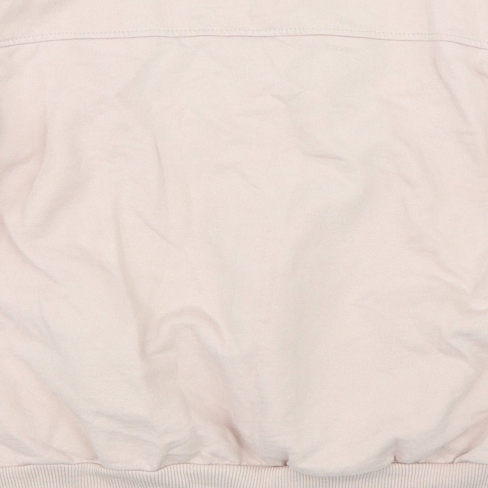Cedar Wood State Womens Pink Full Zip Jumper Size M