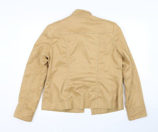 Office Girl Womens Brown Jacket Size 14