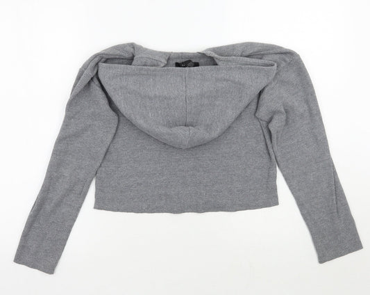 Forever21 Womens Grey Pullover Hoodie Size S