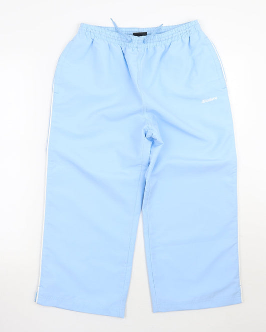 Diadora Womens Blue   Sweatpants Trousers Size 12 L20 in