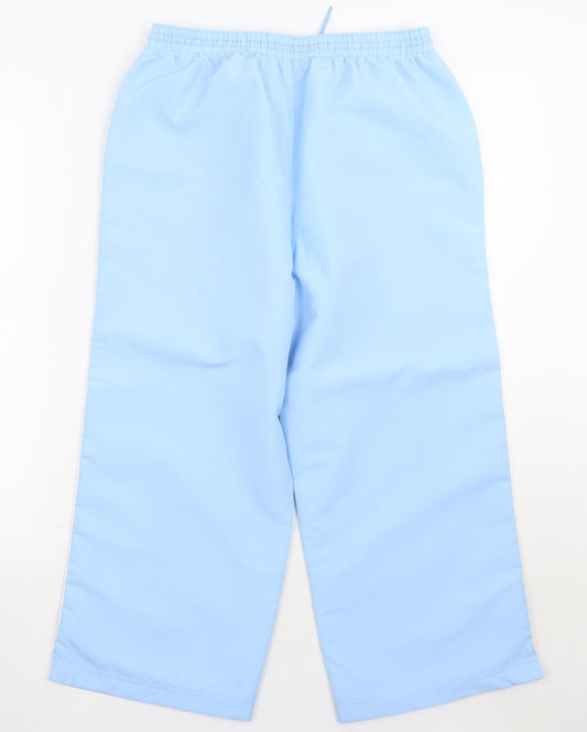 Diadora Womens Blue   Sweatpants Trousers Size 12 L20 in