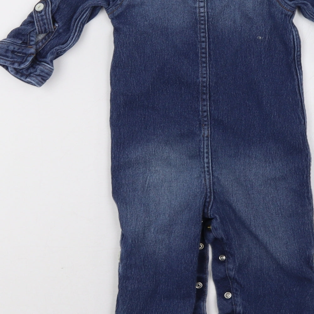 Gap Baby Blue Dungaree One-Piece Size 6-9 Months