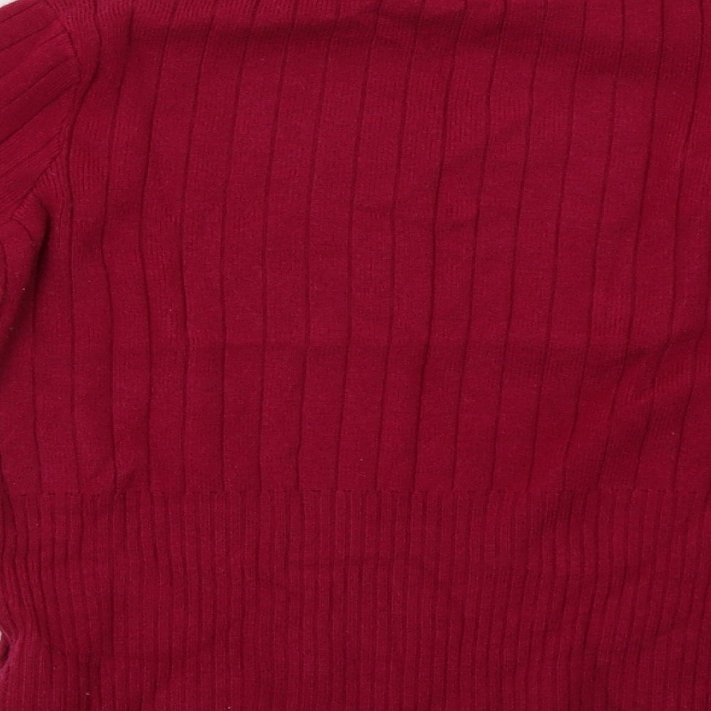 Marks and Spencer Womens Pink Pullover Sweatshirt Size 10