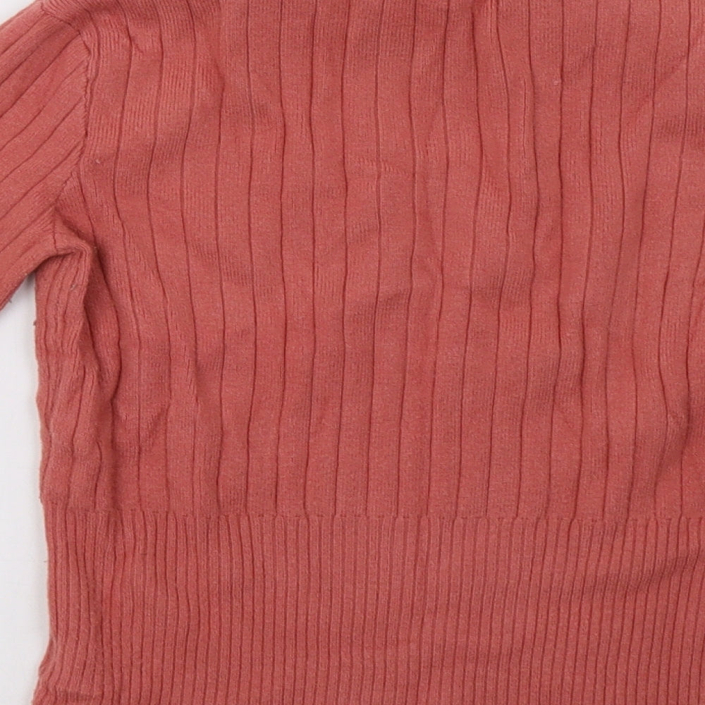 Marks and Spencer Womens Pink Pullover Sweatshirt Size 10