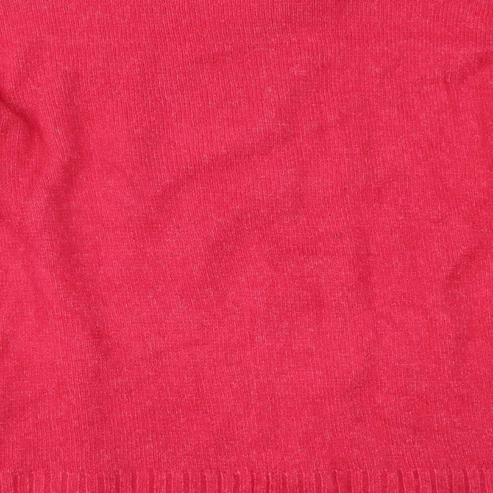 Marks and Spencer Womens Pink Pullover Jumper Size L