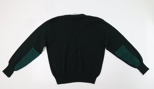 Preworn Womens Green Pullover Jumper Size L