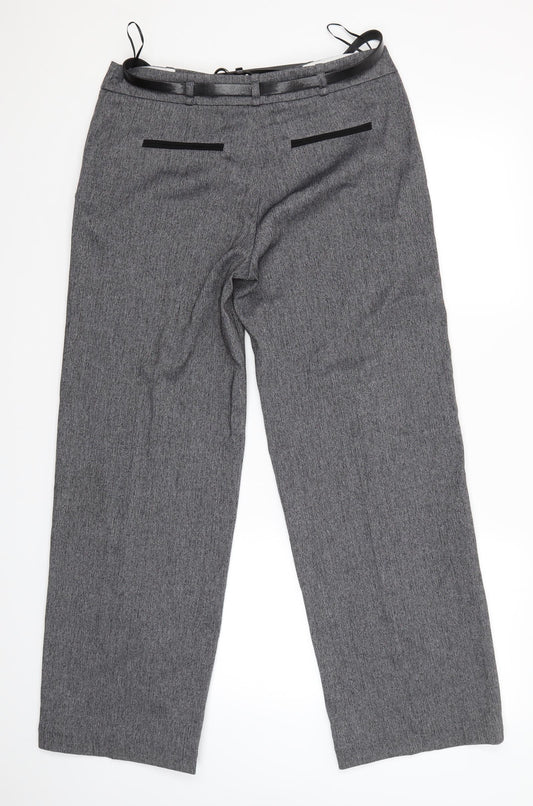 NEXT Womens Grey Dress Pants Trousers Size 10 L29 in
