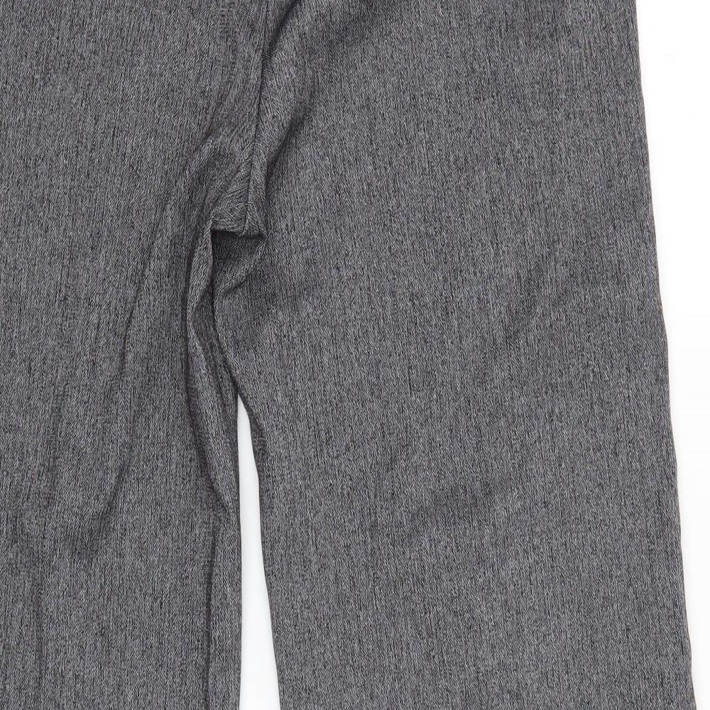 NEXT Womens Grey Dress Pants Trousers Size 10 L29 in
