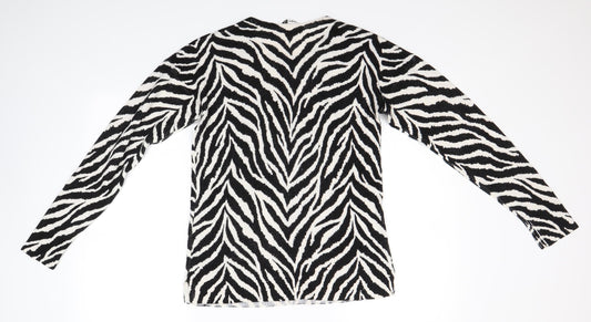 PEP&CO Womens Multicoloured Basic Blouse Size 10