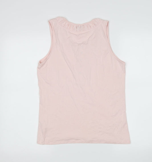 Lakeland Womens Pink Basic Tank Size 14