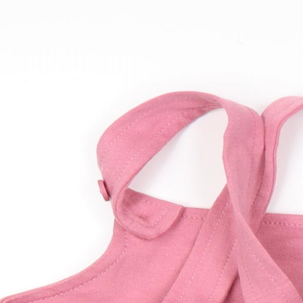 home grown Girls Pink A-Line Size 3-6 Months