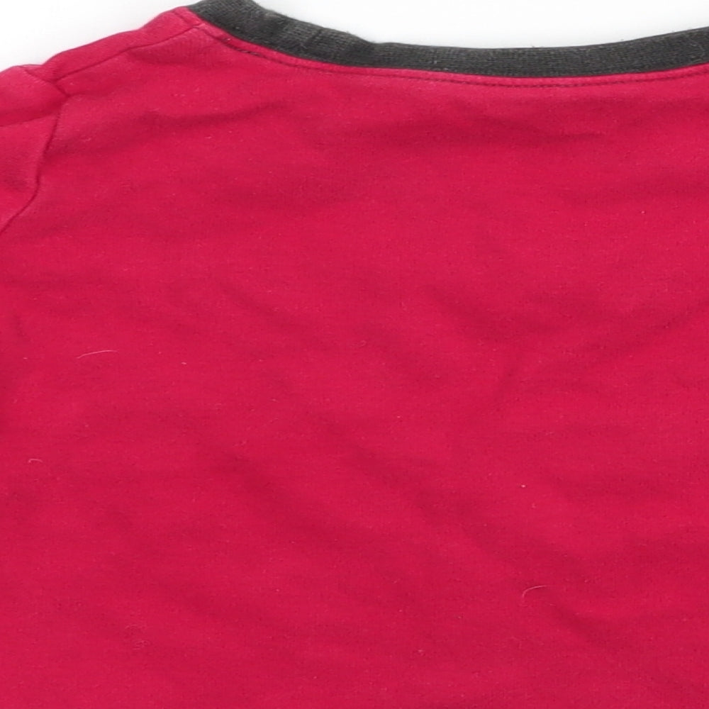 George Red Basic T-Shirt Size 9-12 Months