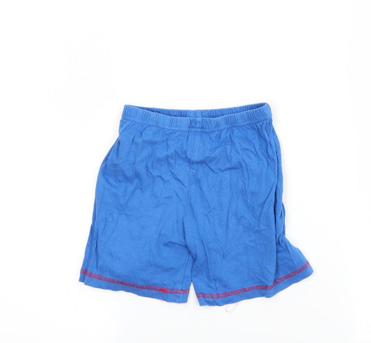 mickey mouse Boys Blue Sweat Shorts Size 2-3 Years