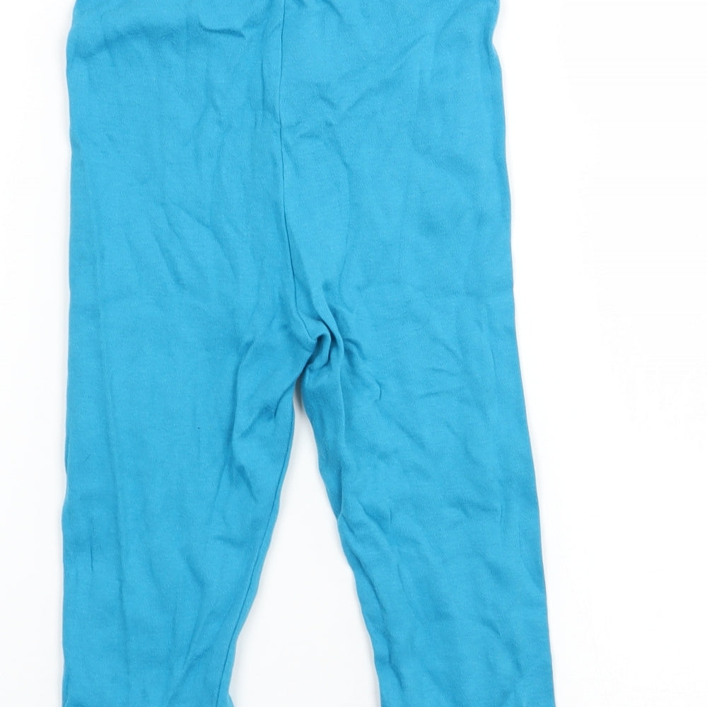 Disney Girls Blue Sweatpants Trousers Size 2-3 Years