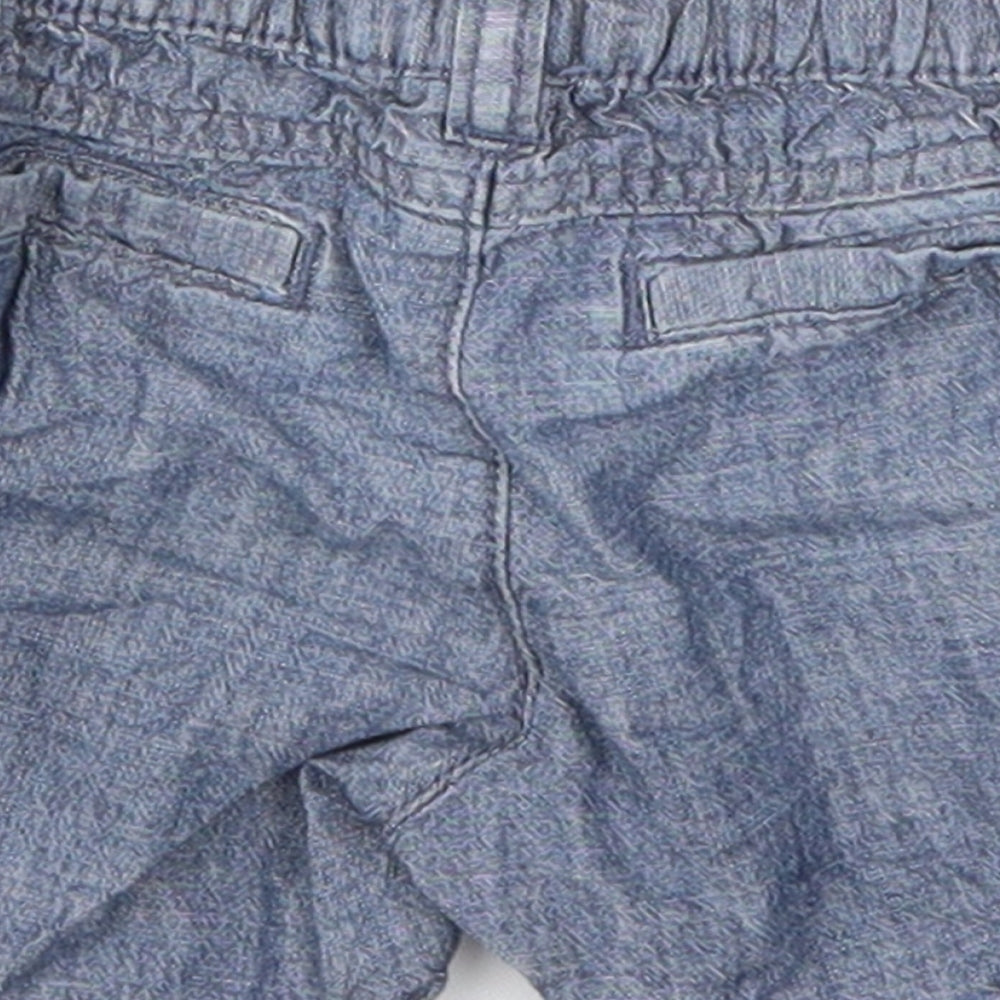 Gap Baby Blue Denim Cropped Jeans Size 12-18 Months