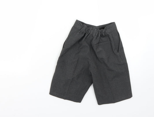 Marks and Spencer Boys Grey Sweat Shorts Size 7-8 Years
