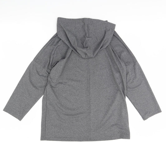 Preworn Womens Grey Pullover Hoodie Size M