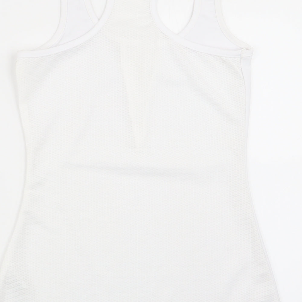 south beach body Womens White Basic Tank Size XS