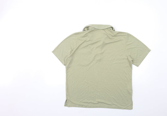 Matalan Womens Green Basic Polo Size 10